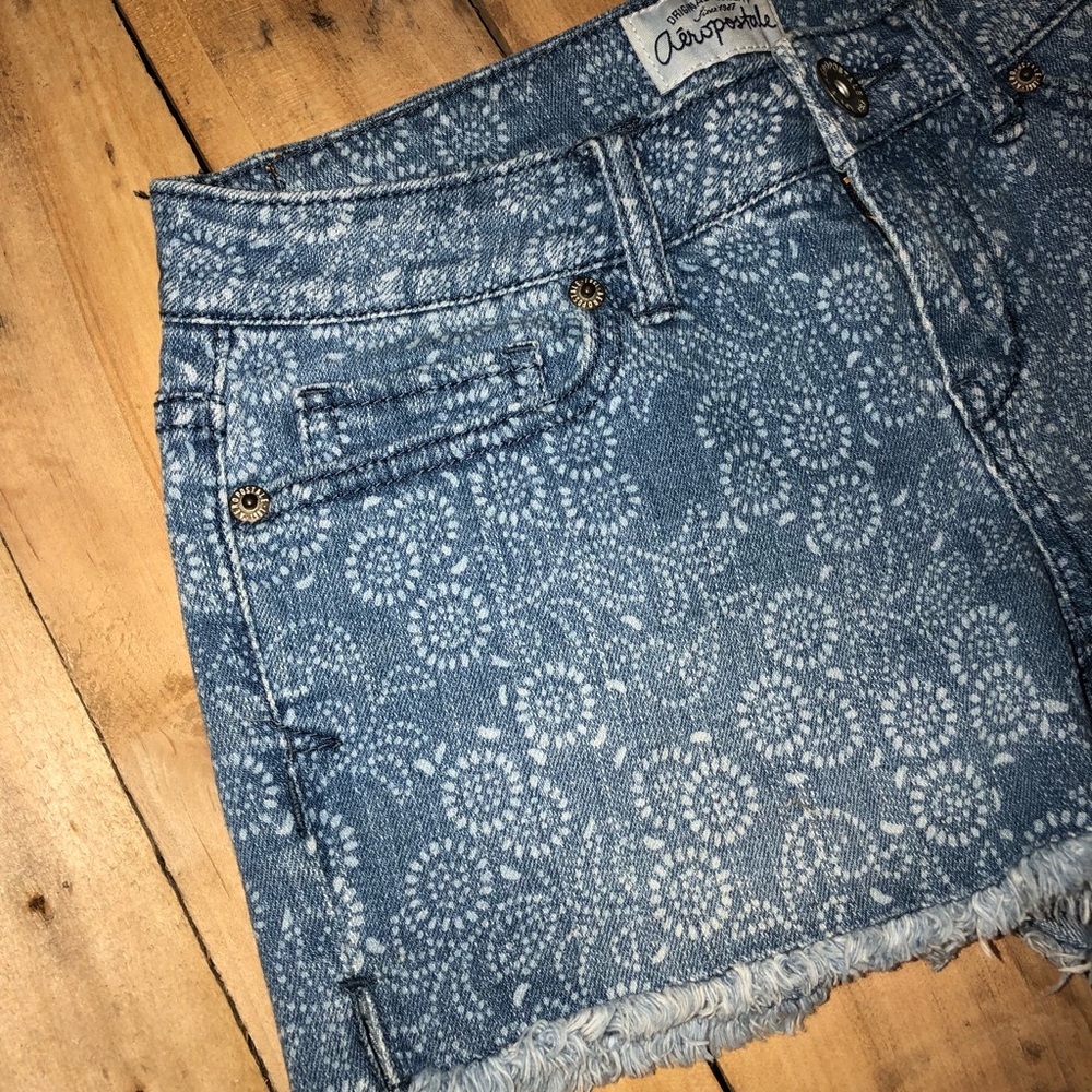Aéropostale Jean Shorts
